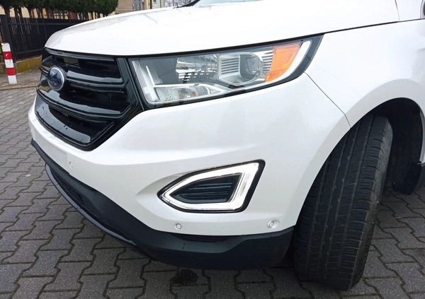 Ford EDGE cena 75000 przebieg: 130830, rok produkcji 2018 z Bydgoszcz małe 106